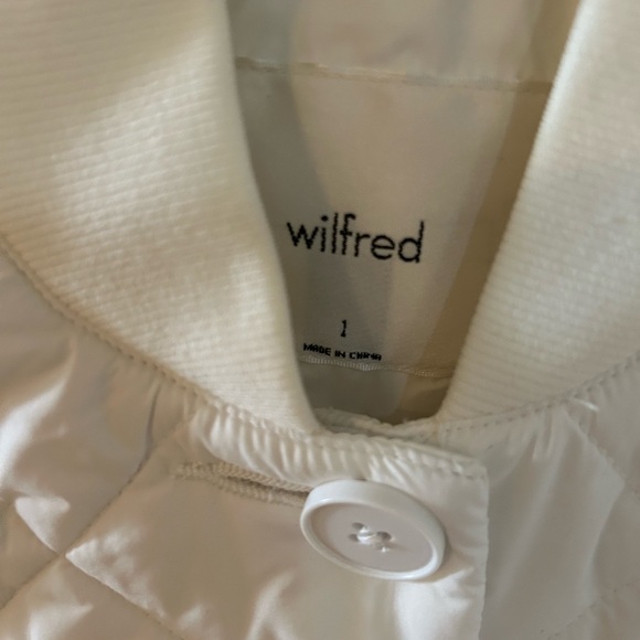 Wilfred insulated jacket white size 1 - Picture 3 of 4